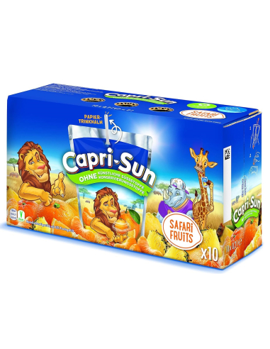 Capri Sun Safari 4 x 10er 200ml