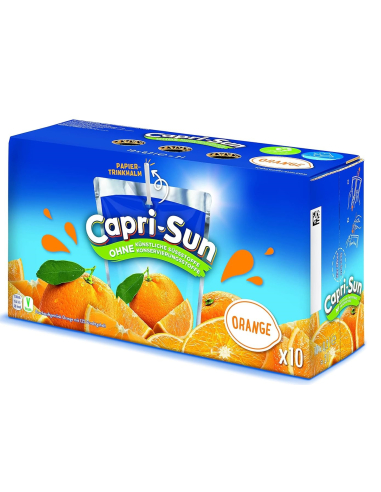 Capri Sun Orange 4 x 10er 200ml