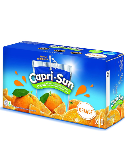 Capri Sun Orange 4 x 10er 200ml