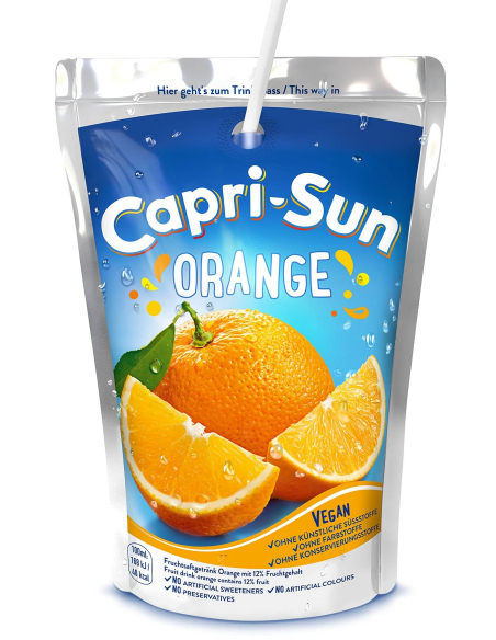 Capri Sun Orange 4 x 10er 200ml