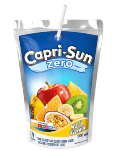 Capri Sun Multivitamin Zero 4 x 10er 200ml