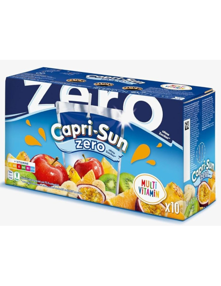 Capri Sun Multivitamin Zero 4 x 10er 200ml