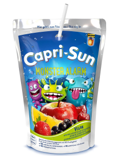 Capri Sun Monster Alarm 4 x 10er 200ml