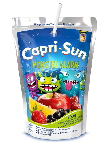 Capri Sun Monster Alarm 4 x 10er 200ml