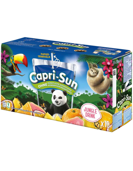 Capri Sun Jungle Drink 4 x 10er 200ml
