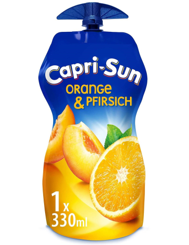 Capri Sun Orange Pfirsich 15 x 330ml