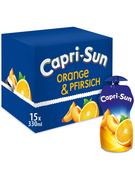 Capri Sun Orange Pfirsich 15 x 330ml