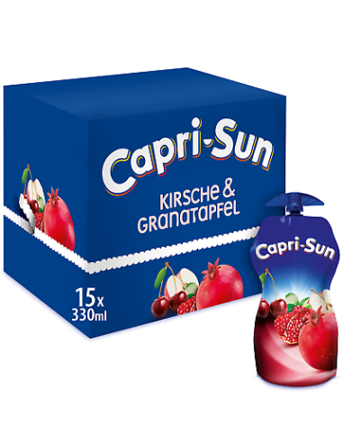 Capri Sun Kirsche Granatapfel 15 x 330ml