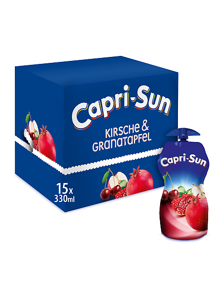 Capri Sun Kirsche Granatapfel 15 x 330ml