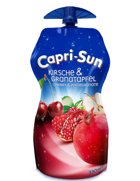 Capri Sun Kirsche Granatapfel 15 x 330ml
