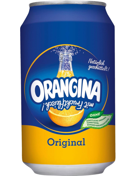 Orangina Original 24 x 330ml DPG