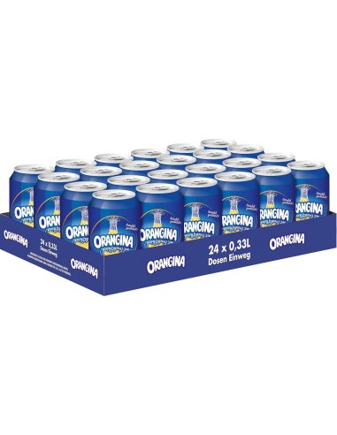 Orangina Original 24 x 330ml DPG