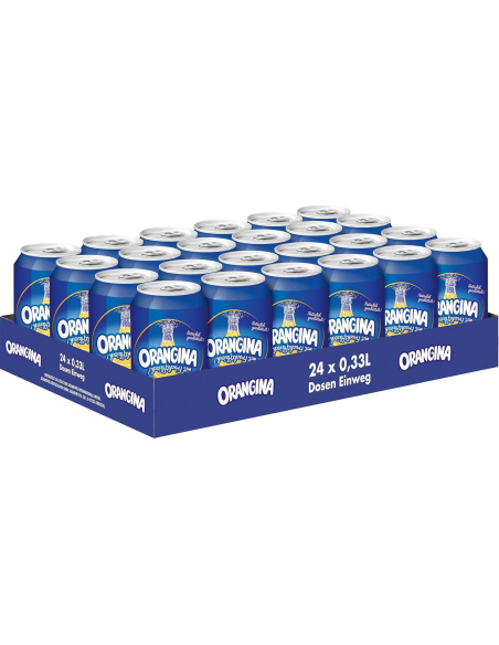 Orangina Original 24 x 330ml DPG