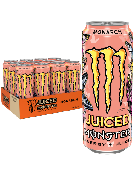 Monster Energy Monarch 12 x 500ml DPG