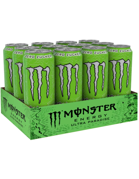 Monster Energy Ultra Paradise Zero 12 x 500ml DPG