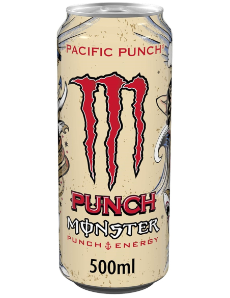 Monster Energy Pacific Punch 12 x 500ml DPG