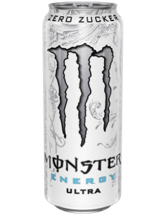Monster Energy Ultra White Zero 24 x 500ml DPG