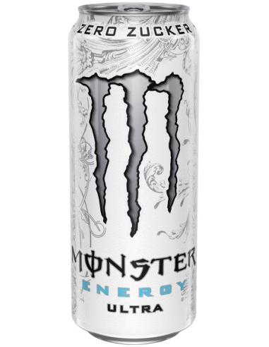 Monster Energy Ultra White Zero 24 x 500ml DPG