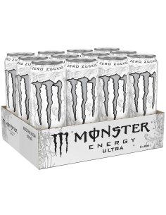 Monster Energy Ultra White Zero 12 x 500ml DPG 2