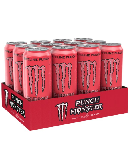 Monster Energy Pipeline Punch 12 x 500ml DPG