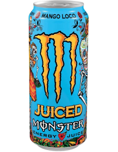 Monster Energy Mango Loco 12 x 500ml DPG