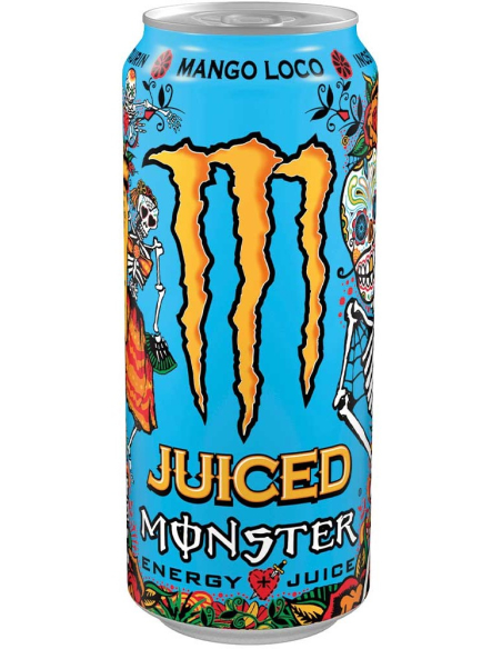 Monster Energy Mango Loco 12 x 500ml DPG