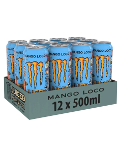 Monster Energy Mango Loco 12 x 500ml DPG 2