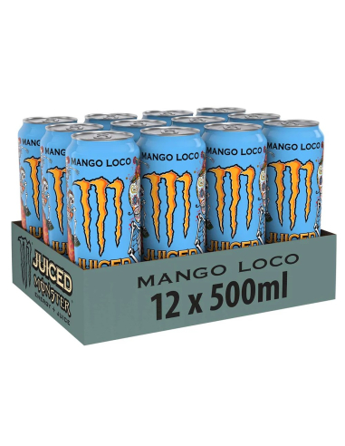 Monster Energy Mango Loco 12 x 500ml DPG