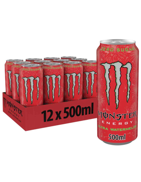 Monster Energy Ultra Watermelon Zero 12 x 500ml DPG