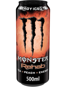 Monster Energy Rehab Peach 12 x 500ml DPG