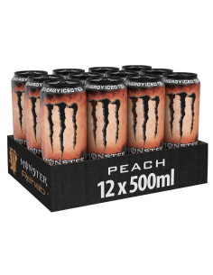 Monster Energy Rehab Peach 12 x 500ml DPG 2