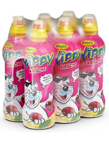 Rauch Yippy Kirsche 6 x 330ml DPG