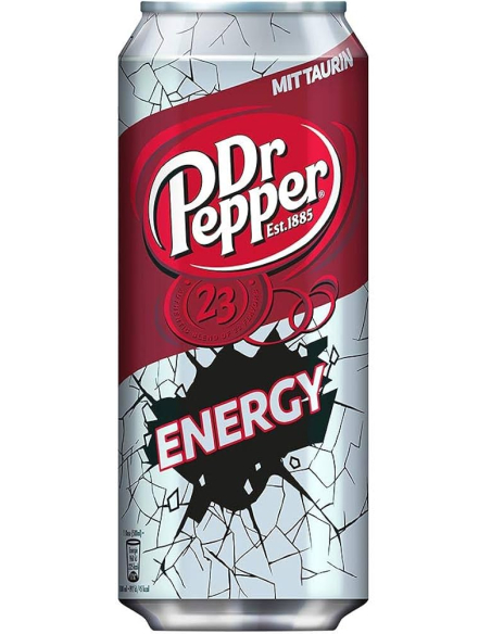 Dr. Pepper Energy 12 x 500ml DPG