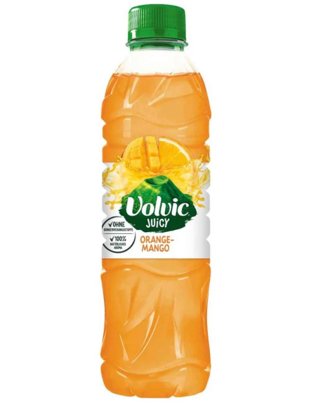 Volvic Juicy Orange Mango 6 x 500ml DPG