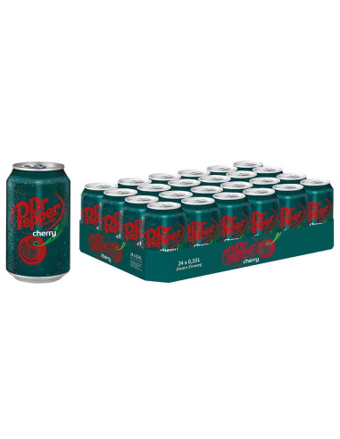 Dr. Pepper Cherry 24 x 330ml DPG