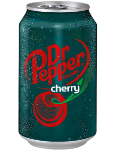 Dr. Pepper Cherry 24 x 330ml DPG
