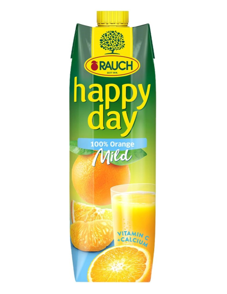 Happy Day Orange Mild 6 x 1l