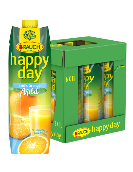 Happy Day Orange Mild 6 x 1l