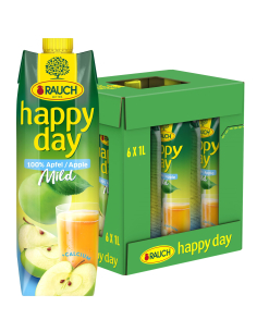 Happy Day Apfel Mild 6 x 1l 2