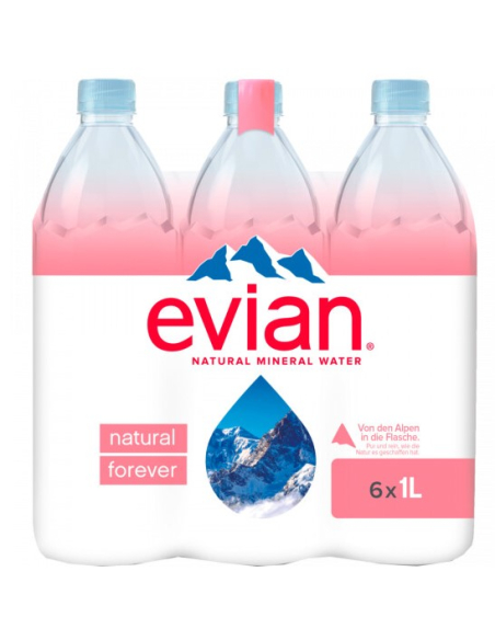 Evian 6 x 1l DPG