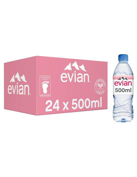 Evian 24 x 500ml DPG