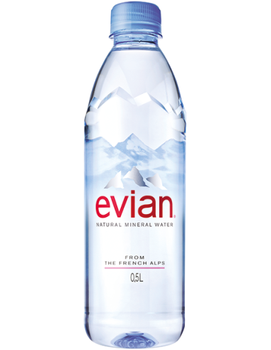 Evian 24 x 500ml DPG