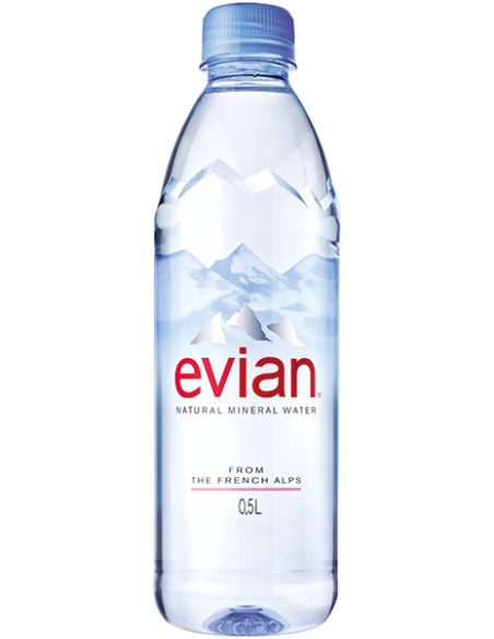 Evian 24 x 500ml DPG