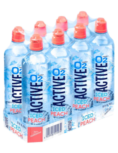 Adelholzener Active O2 Iced Peach 8 x 750ml DPG 2