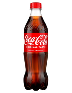 Coca Cola 12 x 500ml PET DPG