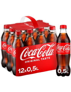 Coca Cola 12 x 500ml PET DPG 2