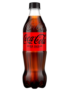 Coca Cola Zero 12 x 500ml PET DPG