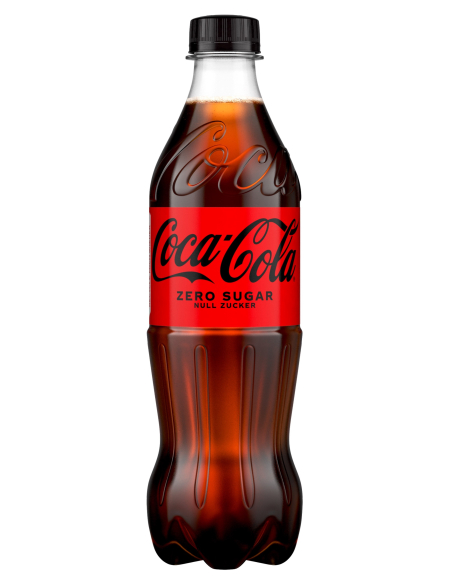 Coca Cola Zero 12 x 500ml PET DPG