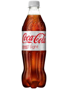Coca Cola Light 12 x 500ml PET DPG