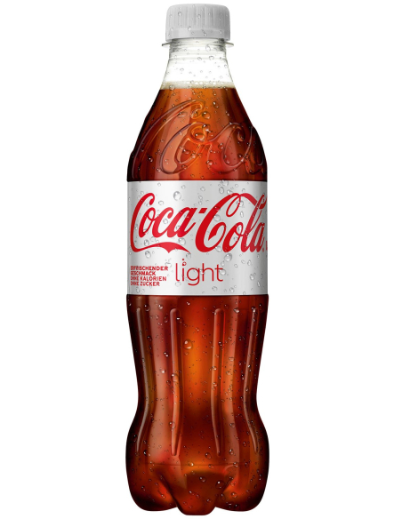 Coca Cola Light 12 x 500ml PET DPG